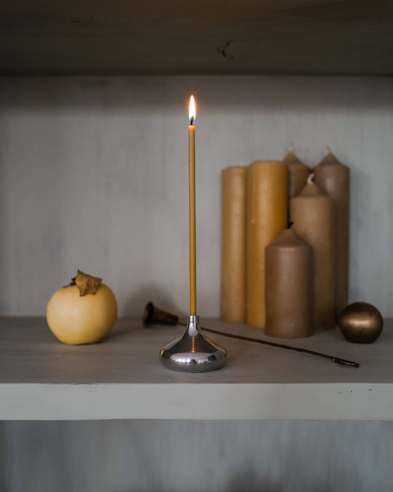 Aluminium Candle Holder