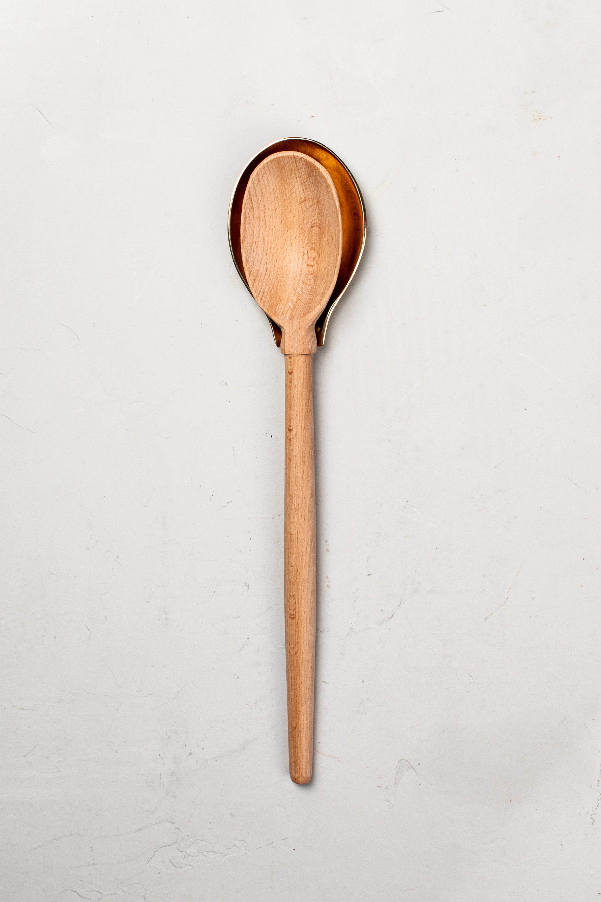 Brass Spoon Rest
