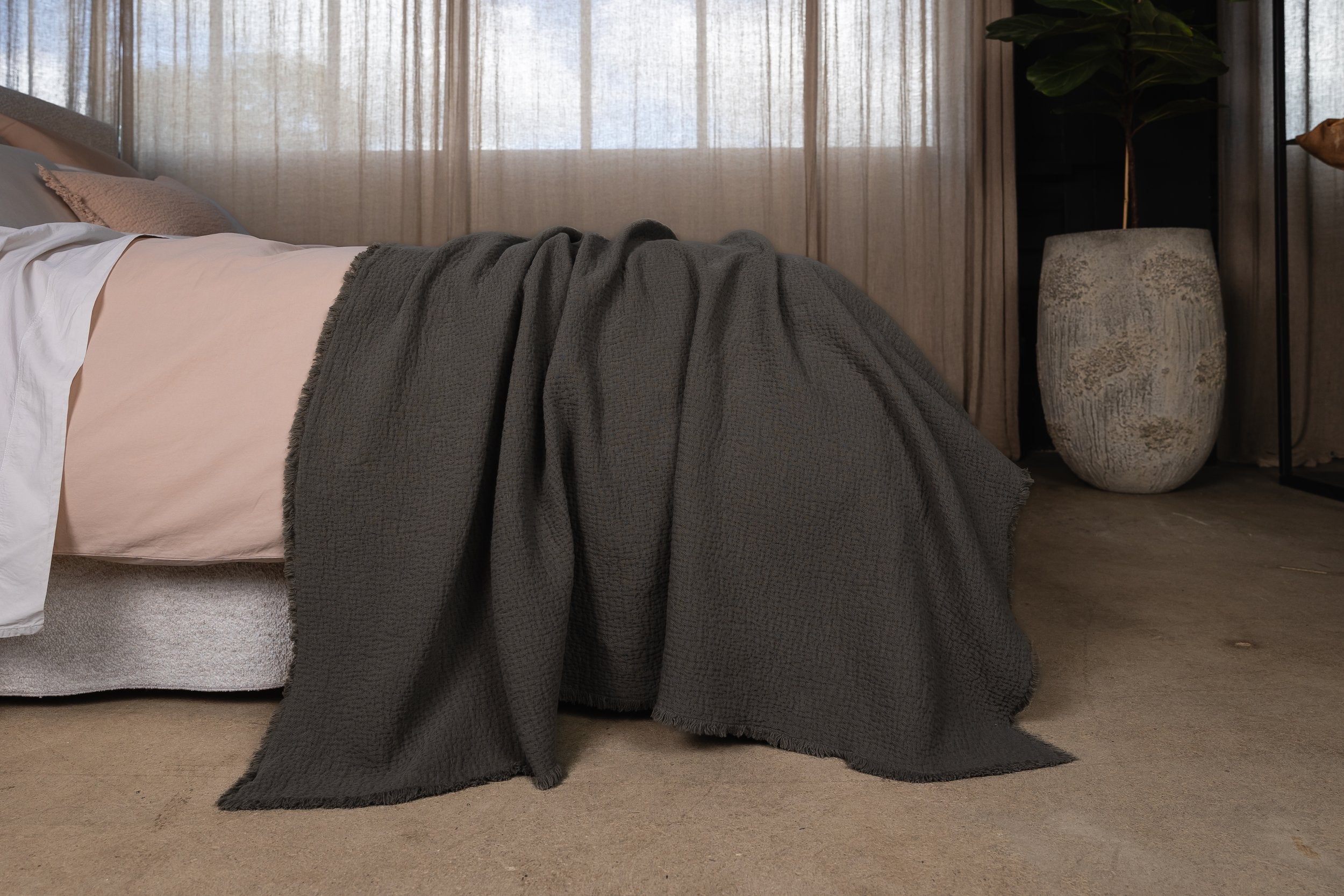 Cantabria Throw - Bronze