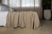 Cantabria Cotton Throw in Natural
