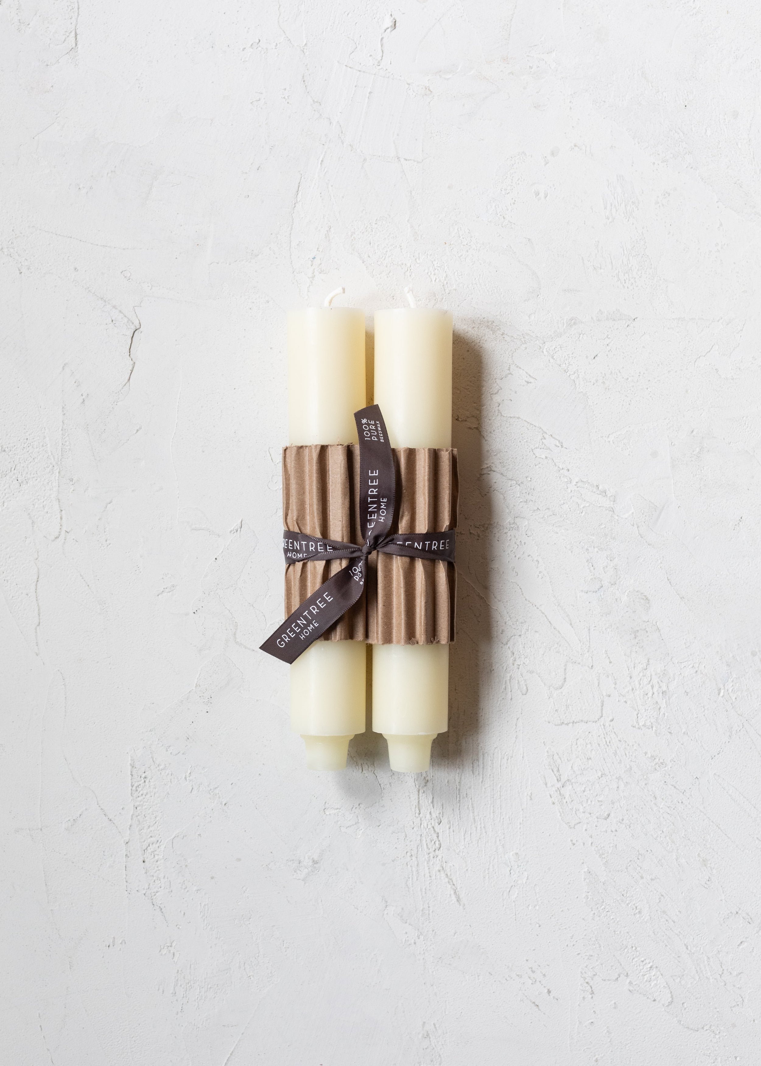 Column Beeswax Tapers