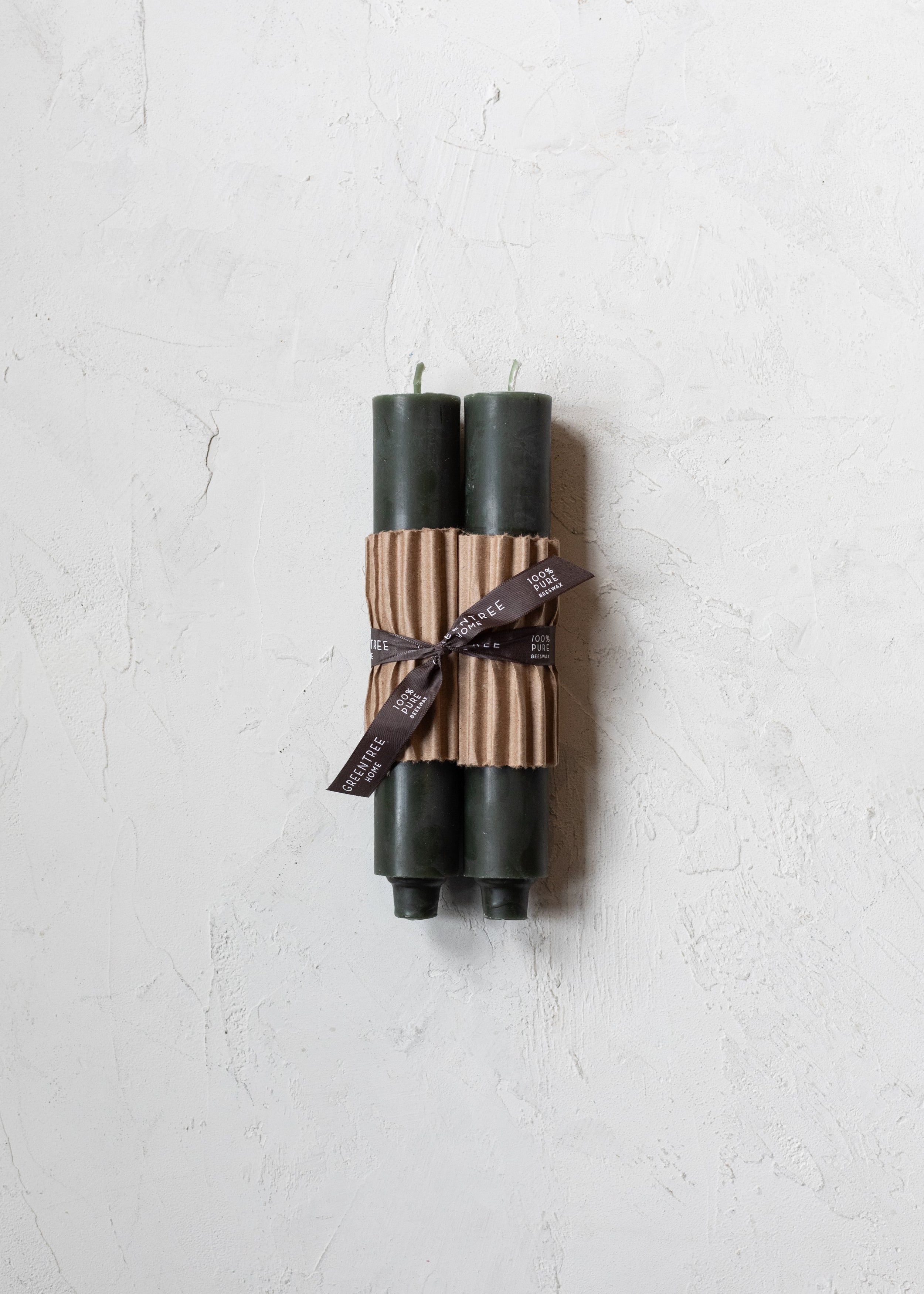 Column Beeswax Tapers