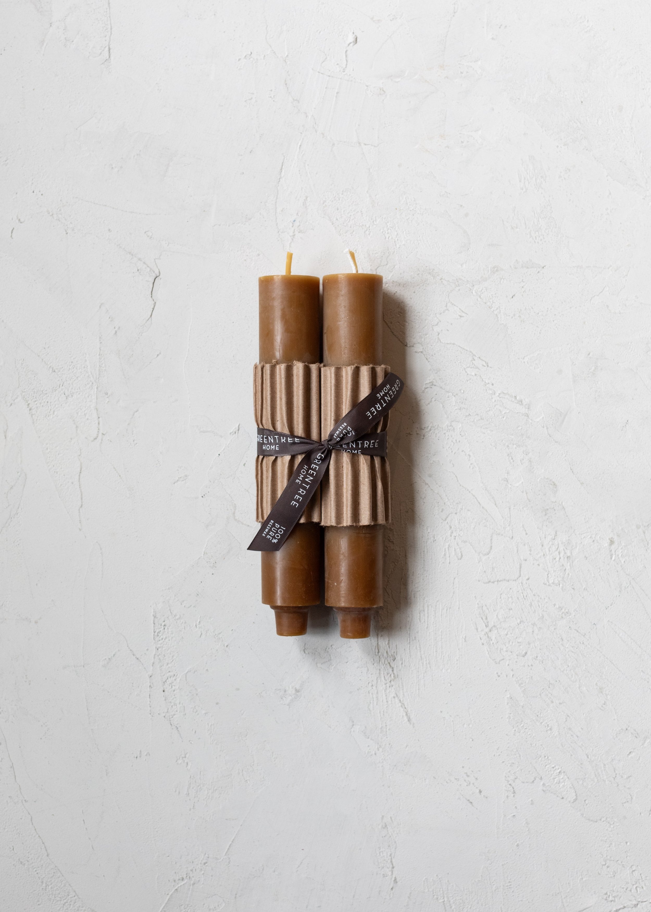 Column Beeswax Tapers