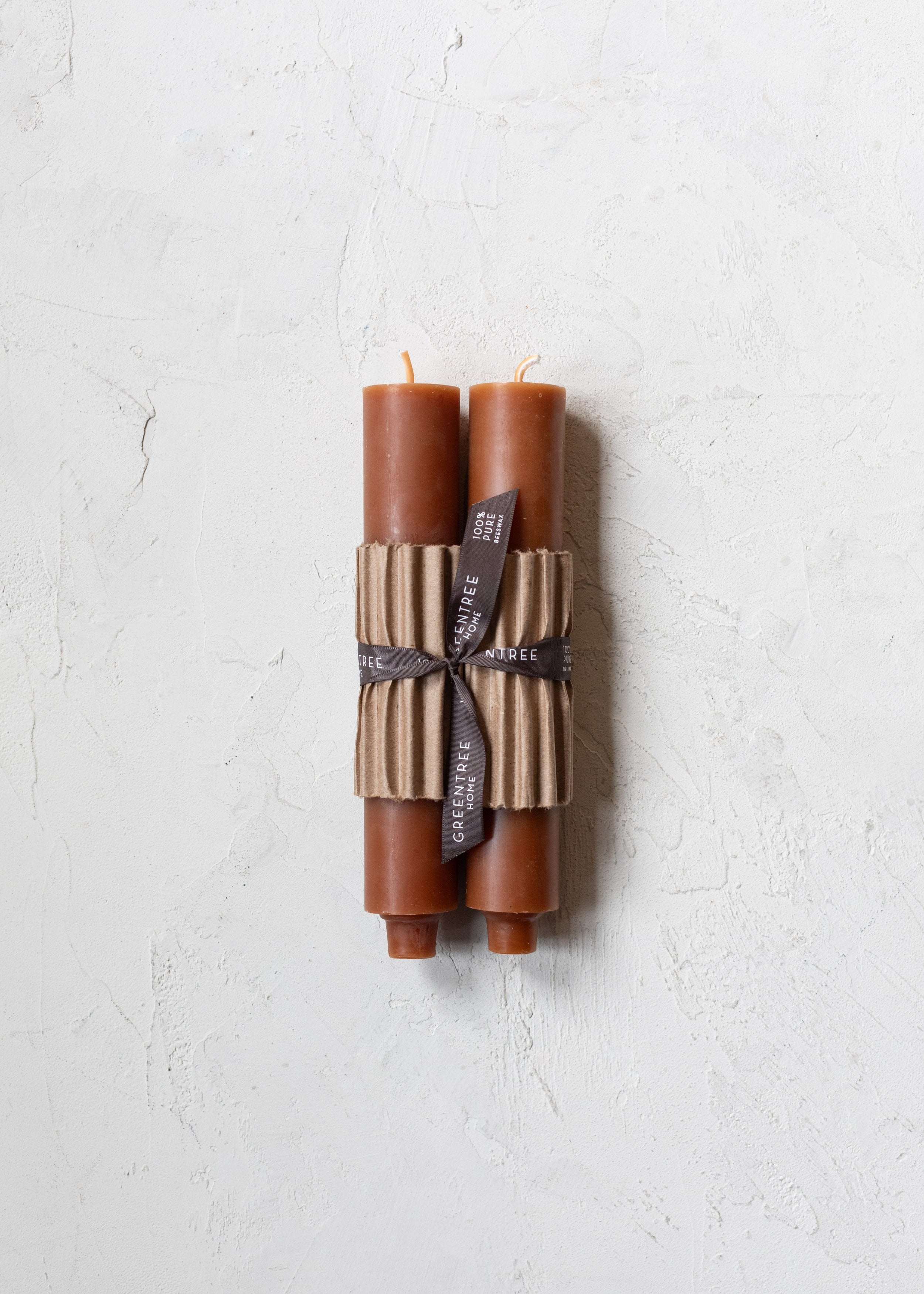 Column Beeswax Tapers