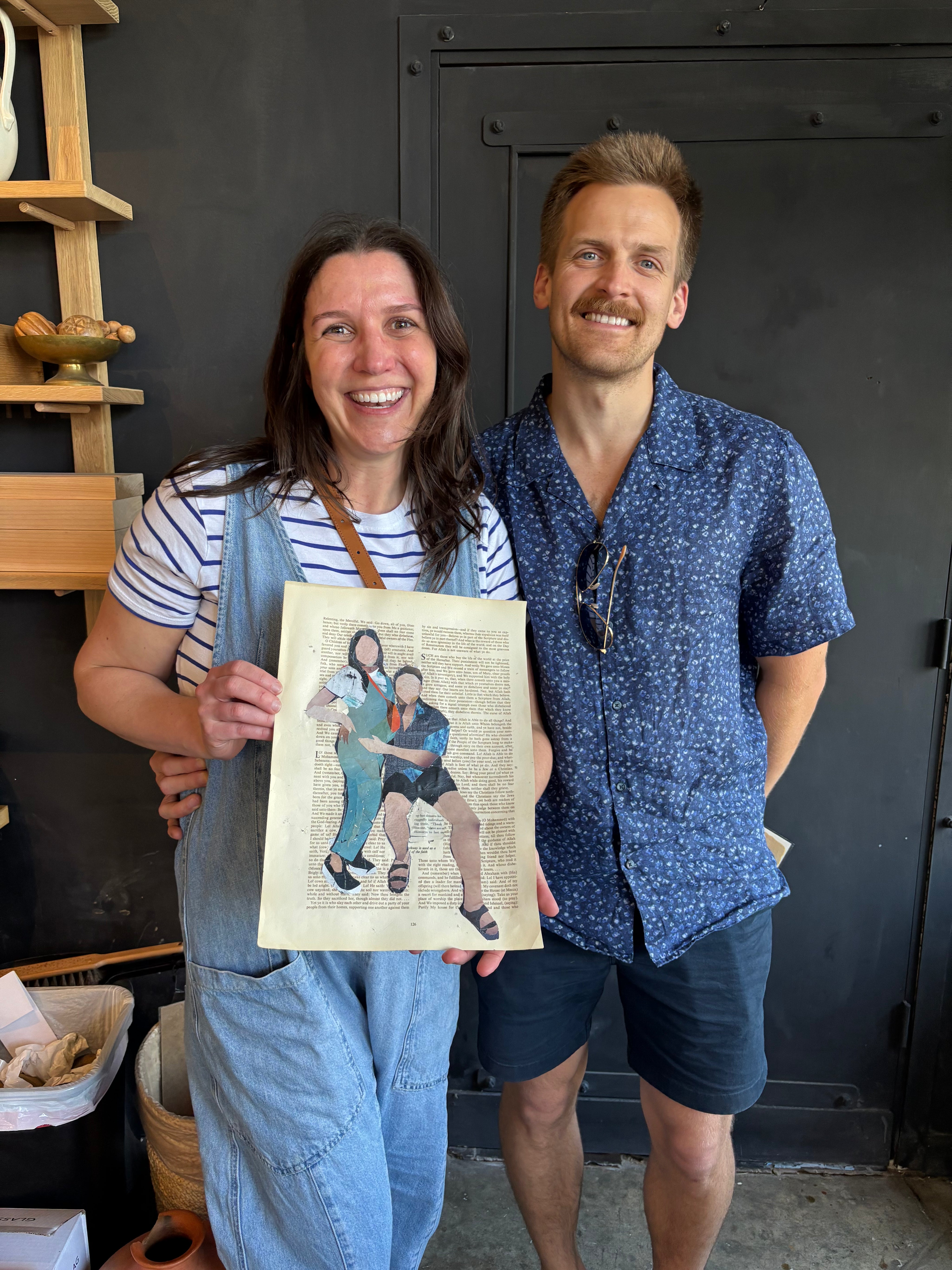Collage Portraits with James Gallagher | 8.21-8.23.26