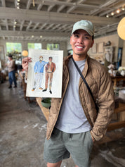 Collage Portraits with James Gallagher | 8.21-8.23.26