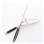 Laguiole Cheese Set "Barthélemy" - Ebony Handle - By Forge de Laguiole