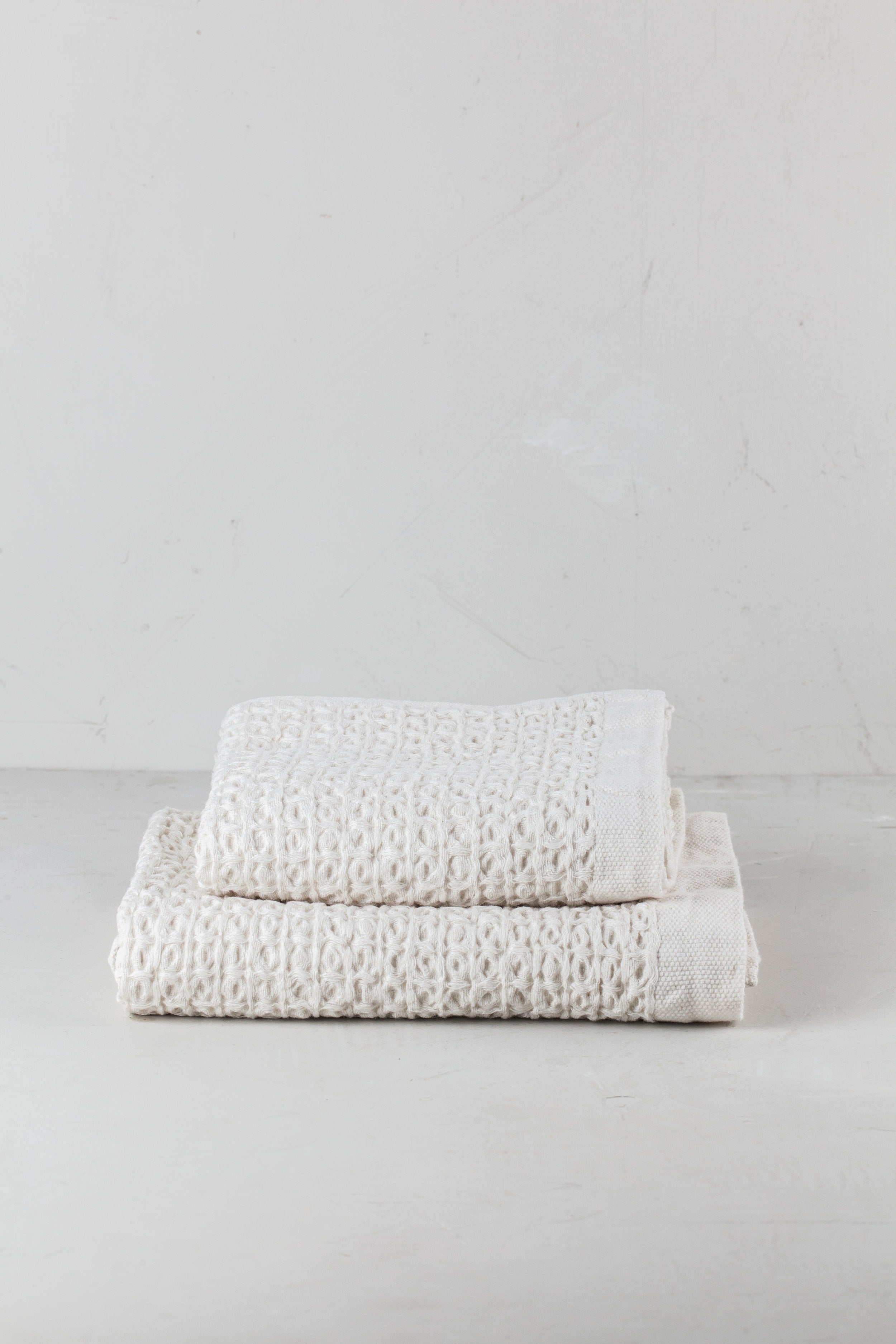 Lattice Linen Towel