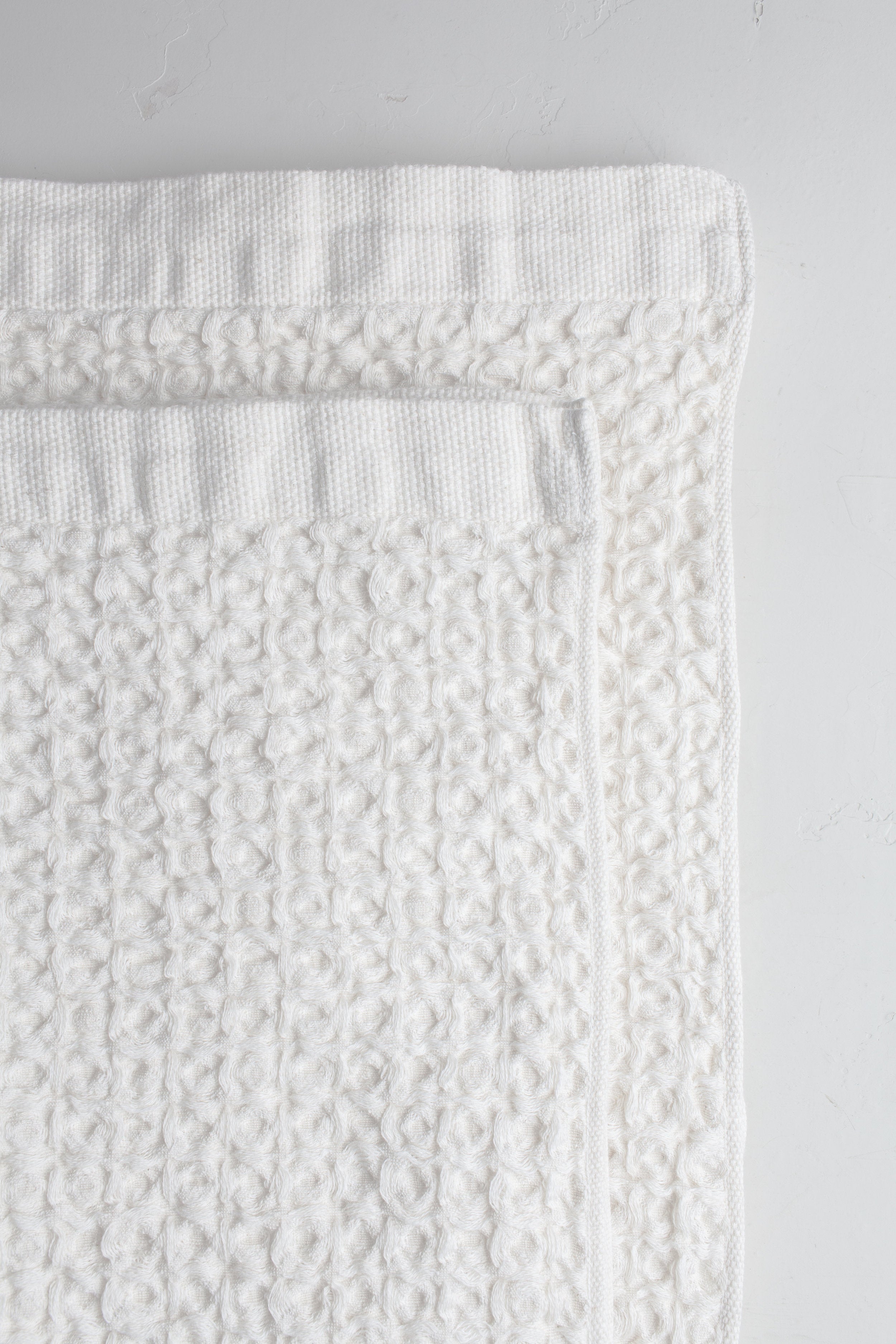 Lattice Linen Towel - Thumbnail 3