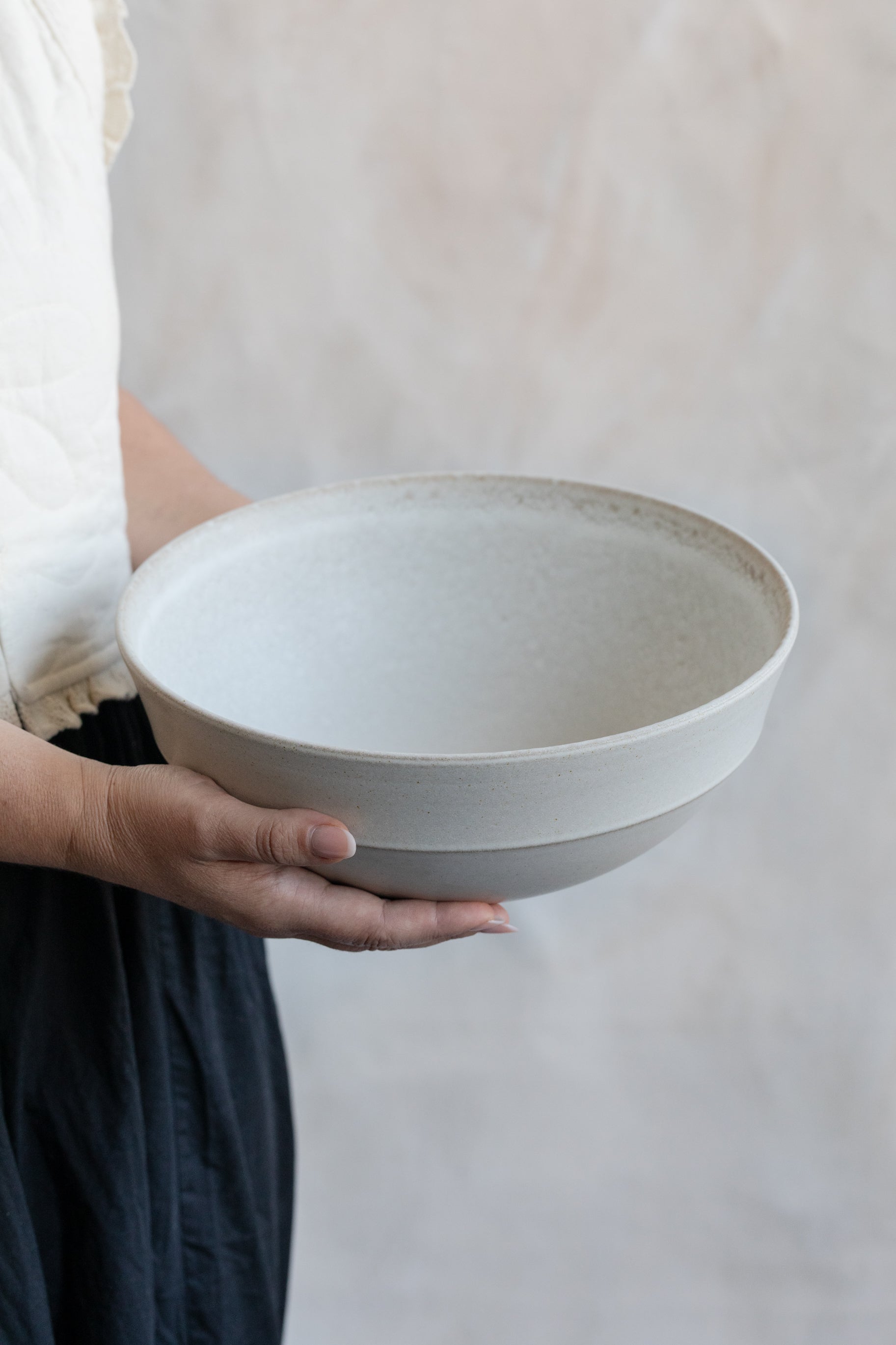 Pillar Deep Serving Bowl