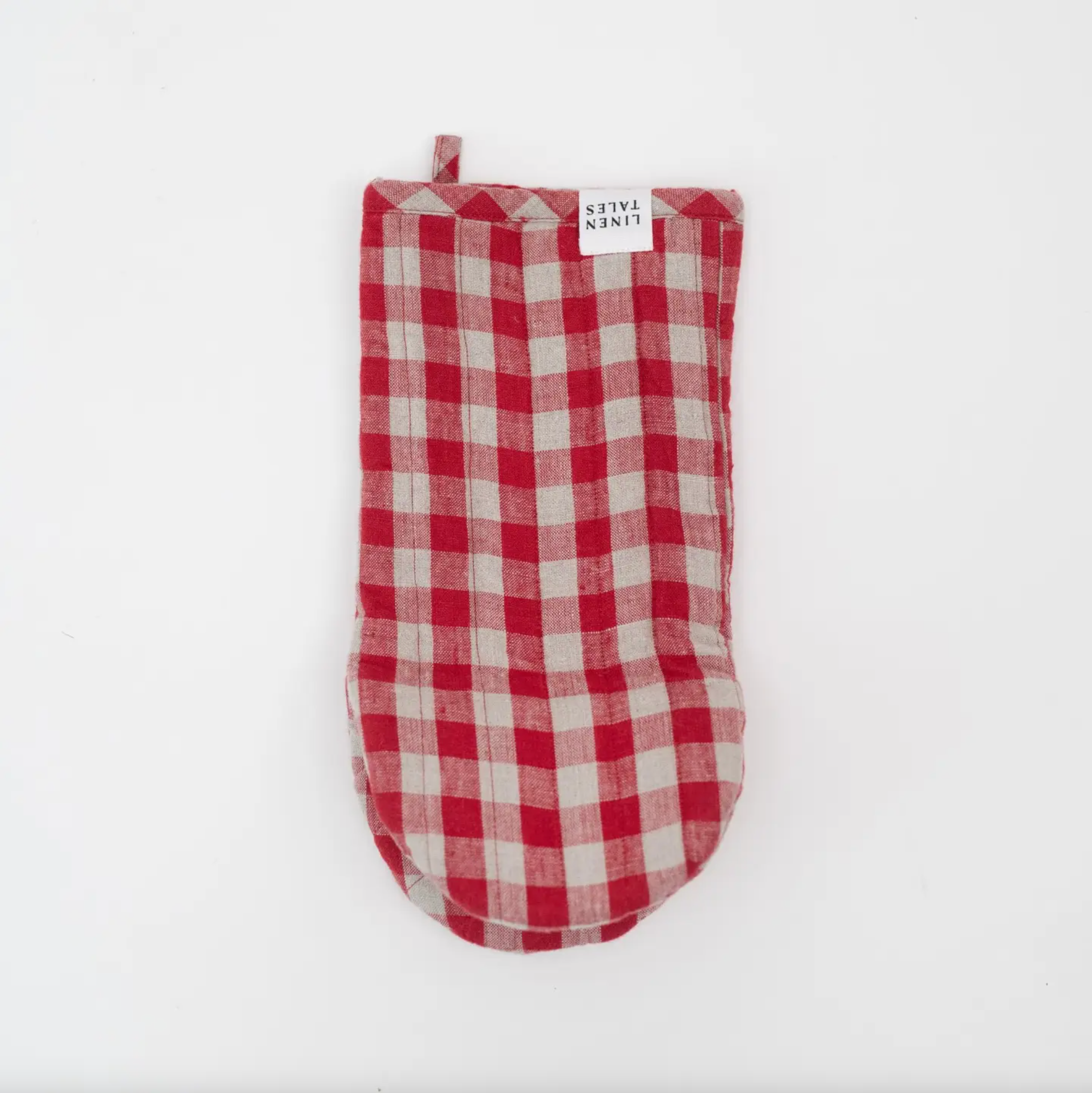 Linen Oven Mitt