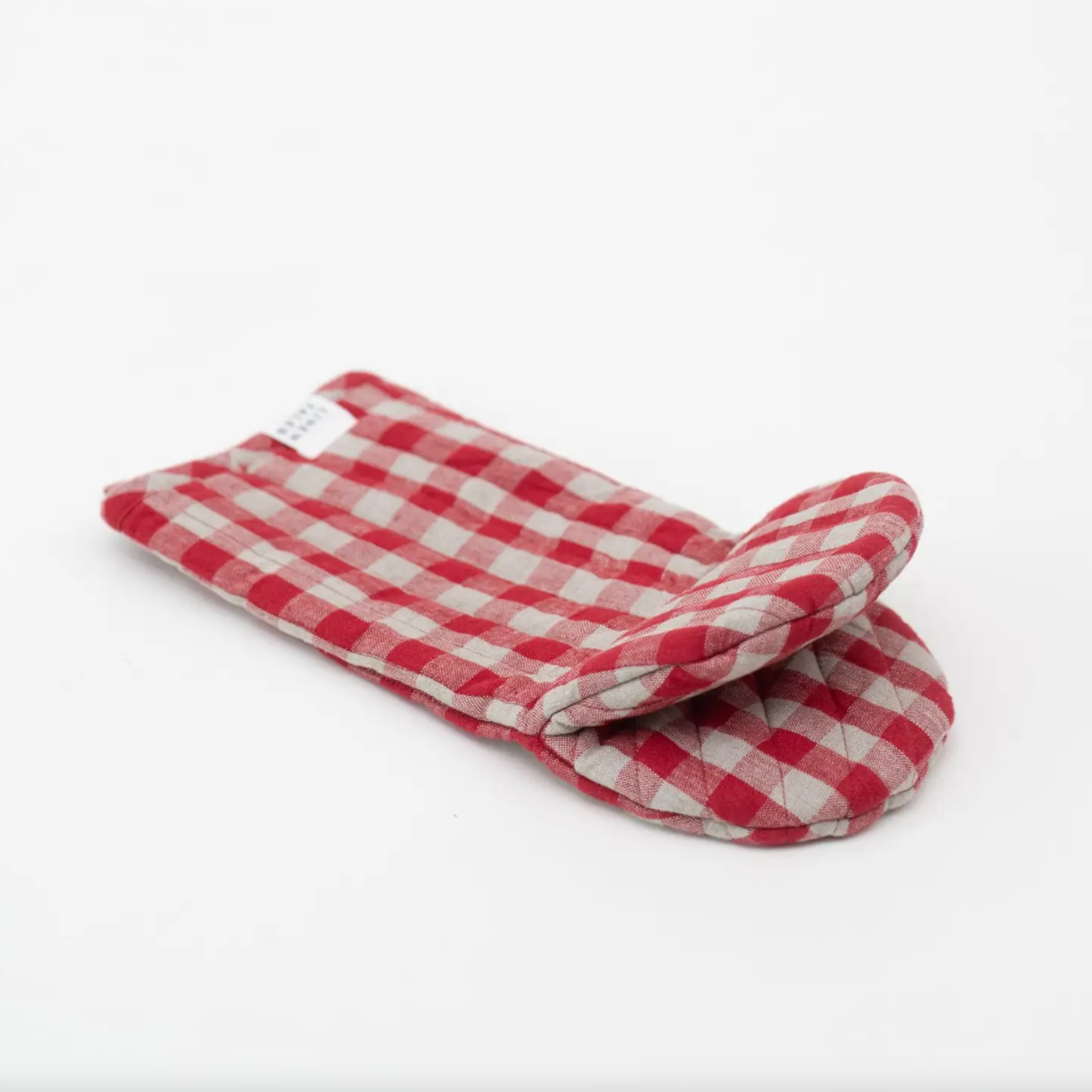 Linen Oven Mitt
