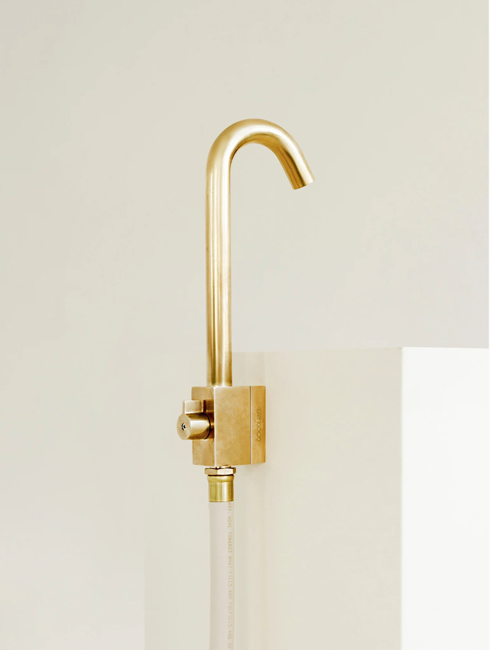 Brass Outdoor Faucet