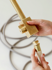 Brass Outdoor Faucet