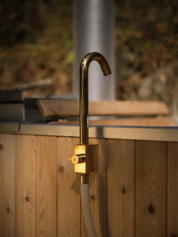 Brass Outdoor Faucet