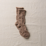 Alpaca Linen Ploot Socks