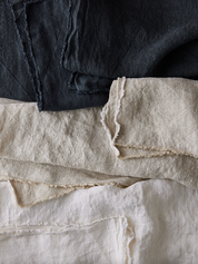 Philo Linen Tablecloth in Natural