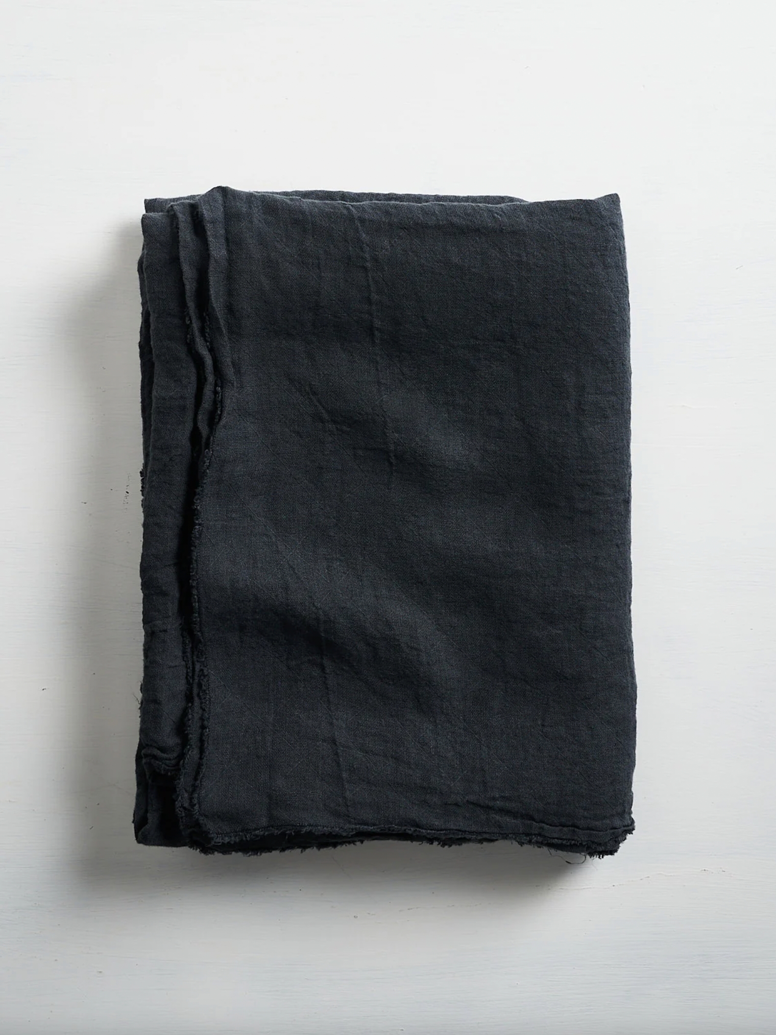 Philo Linen Tablecloth in Slate