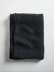 Philo Linen Tablecloth in Slate