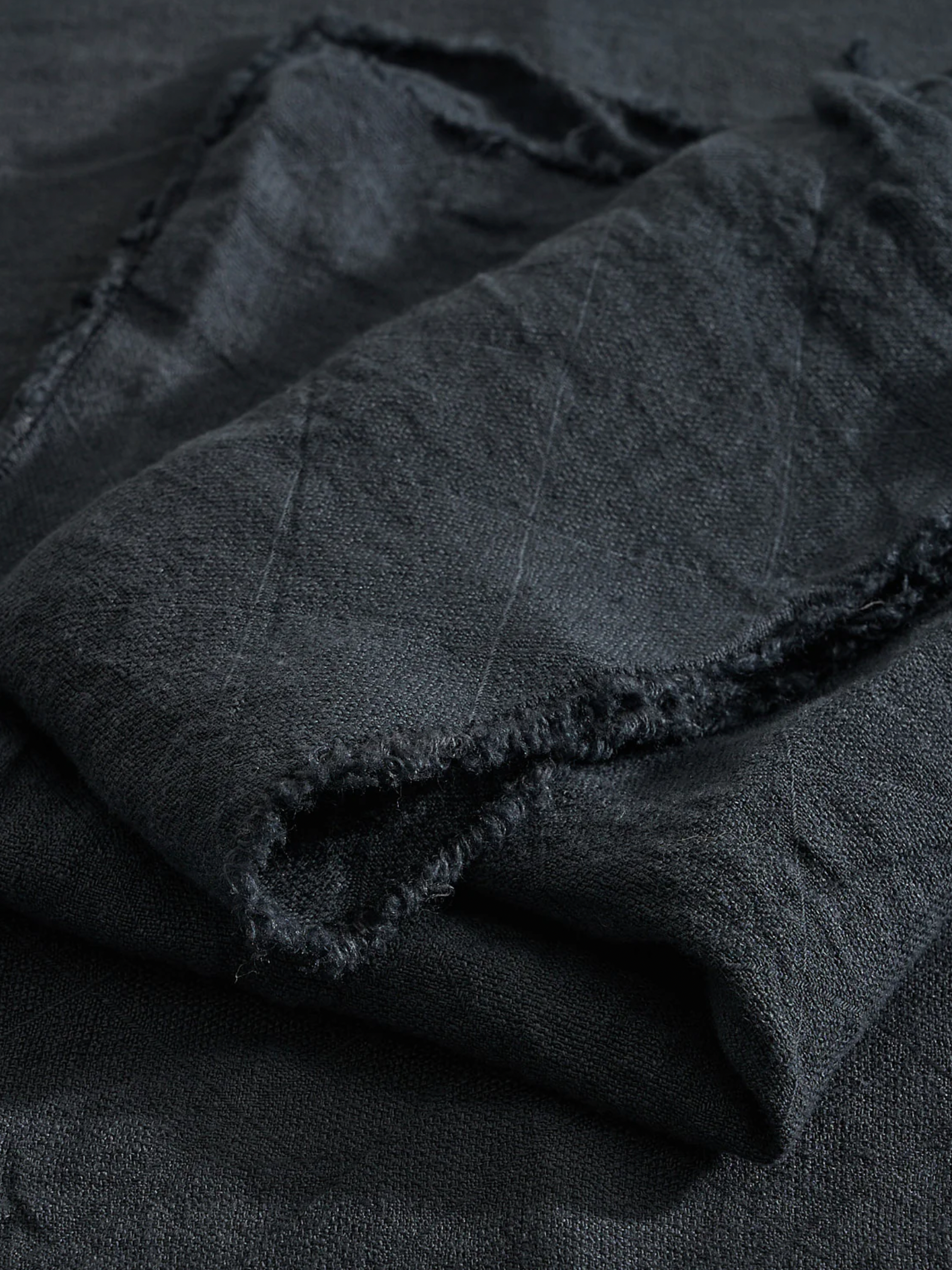 Philo Linen Tablecloth in Slate