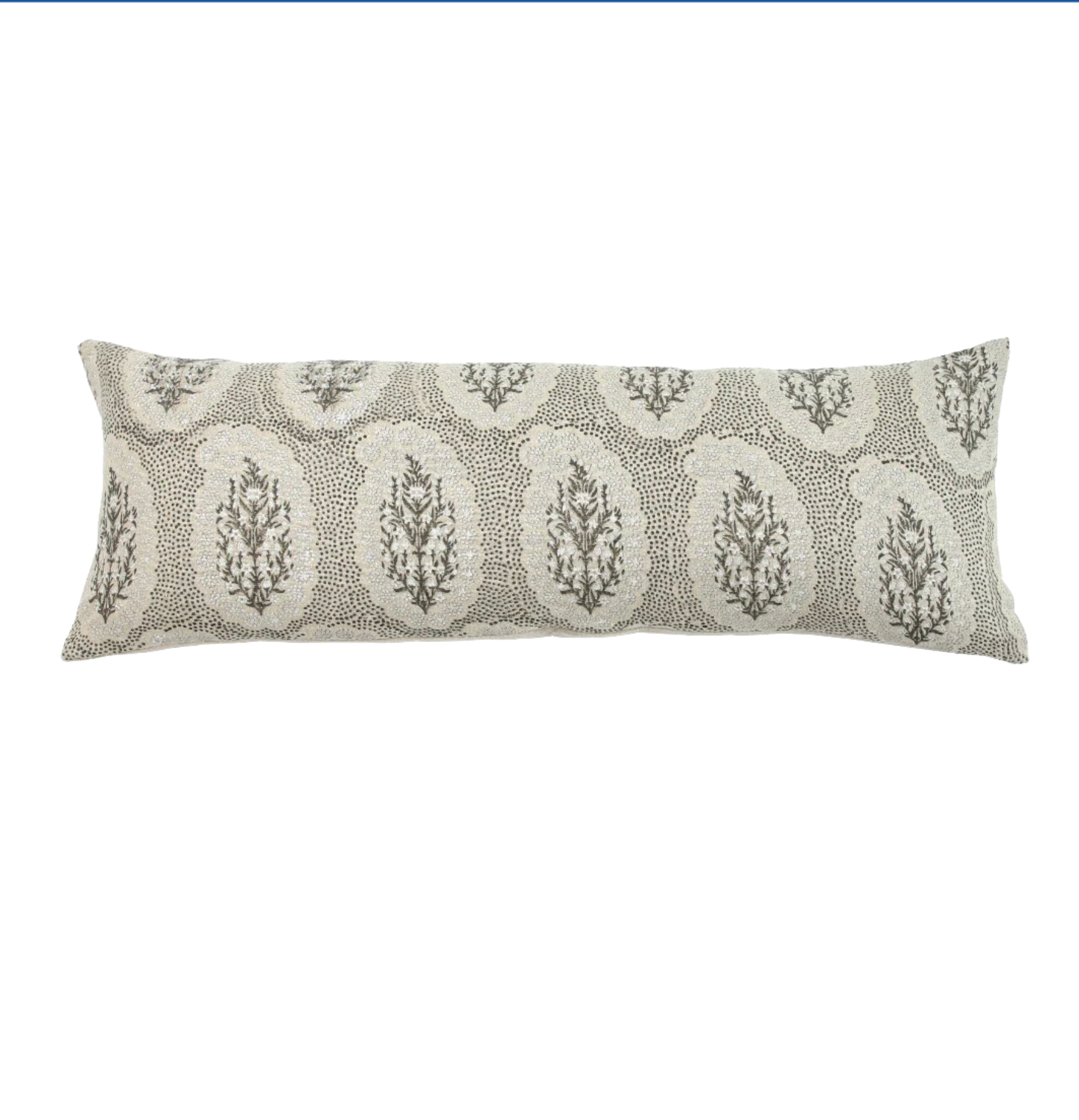 Winfleur Graphite Lumbar Pillow