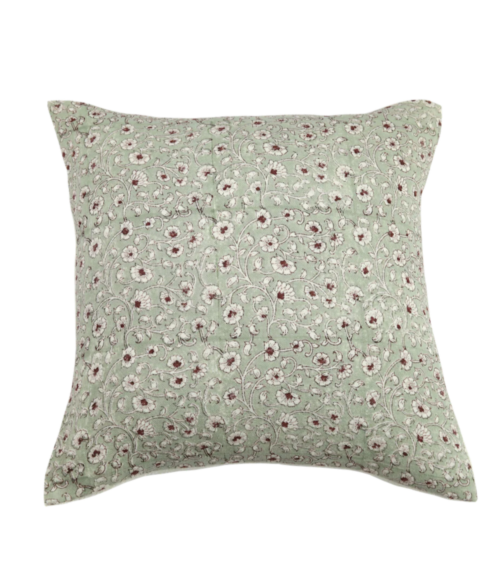 Keya Ruby Linen Pillow