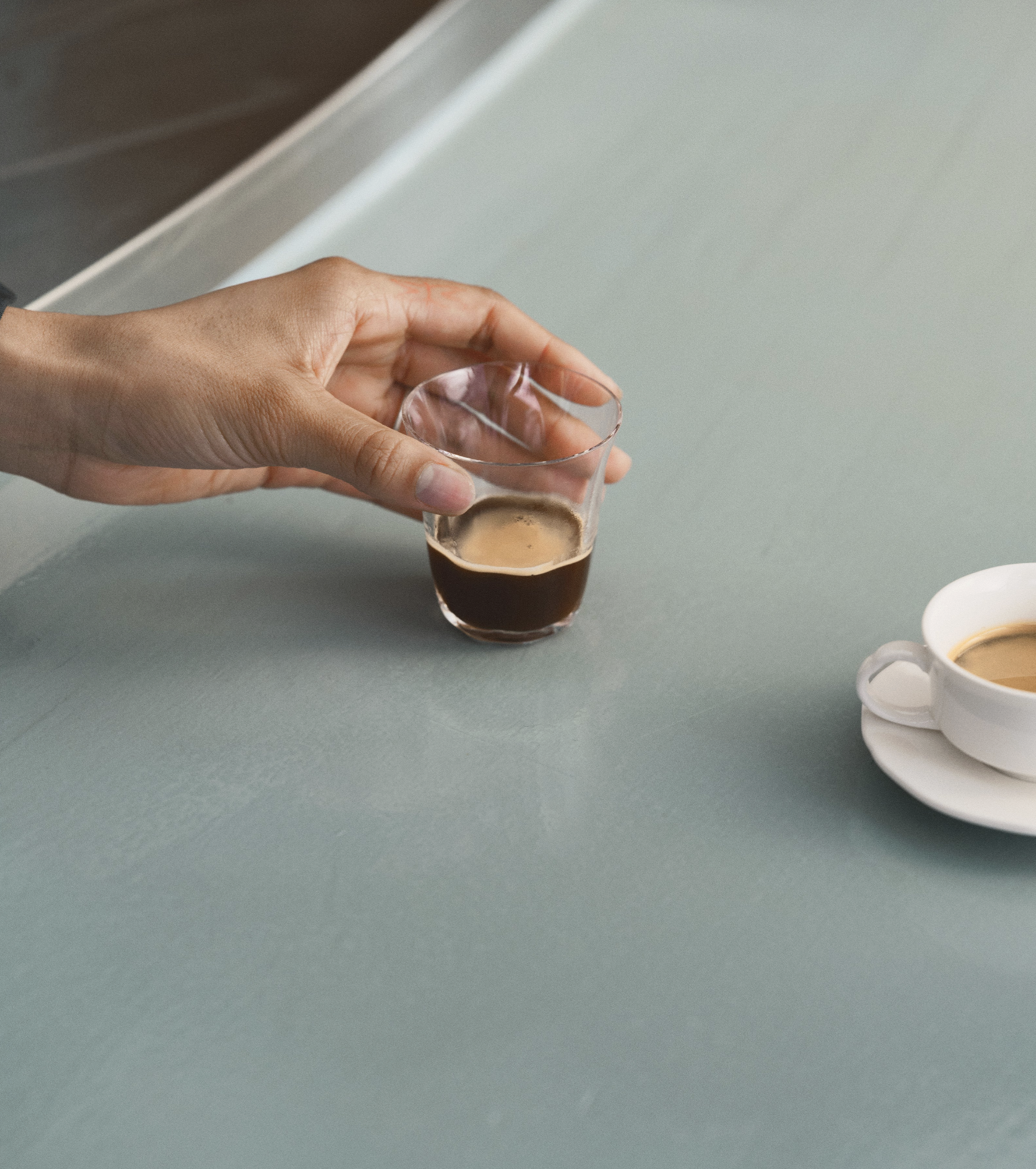 Silhouette Double Espresso Glass - Set of 4