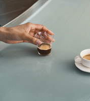 Silhouette Double Espresso Glass - Set of 4