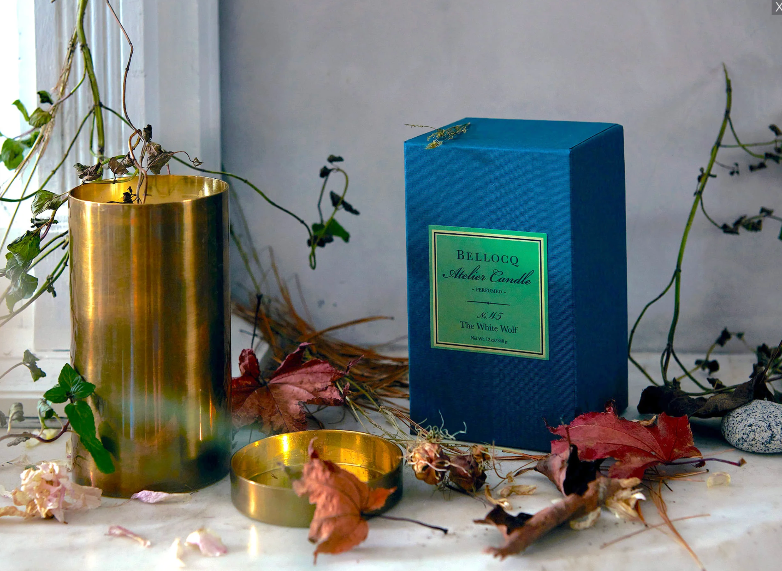 Atelier Candle No. 45 The White Wolf