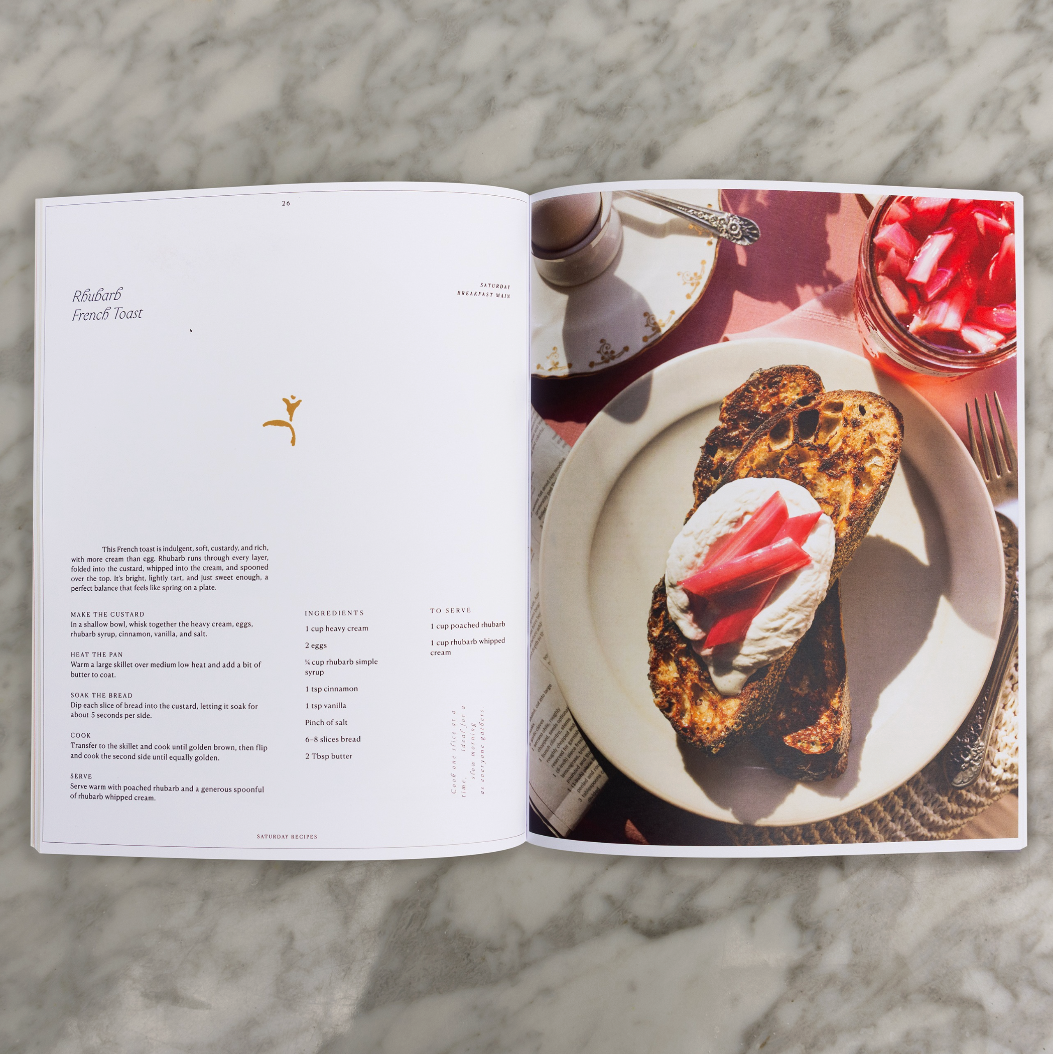 Through Sunday Cookbook Magazine - Volume 1