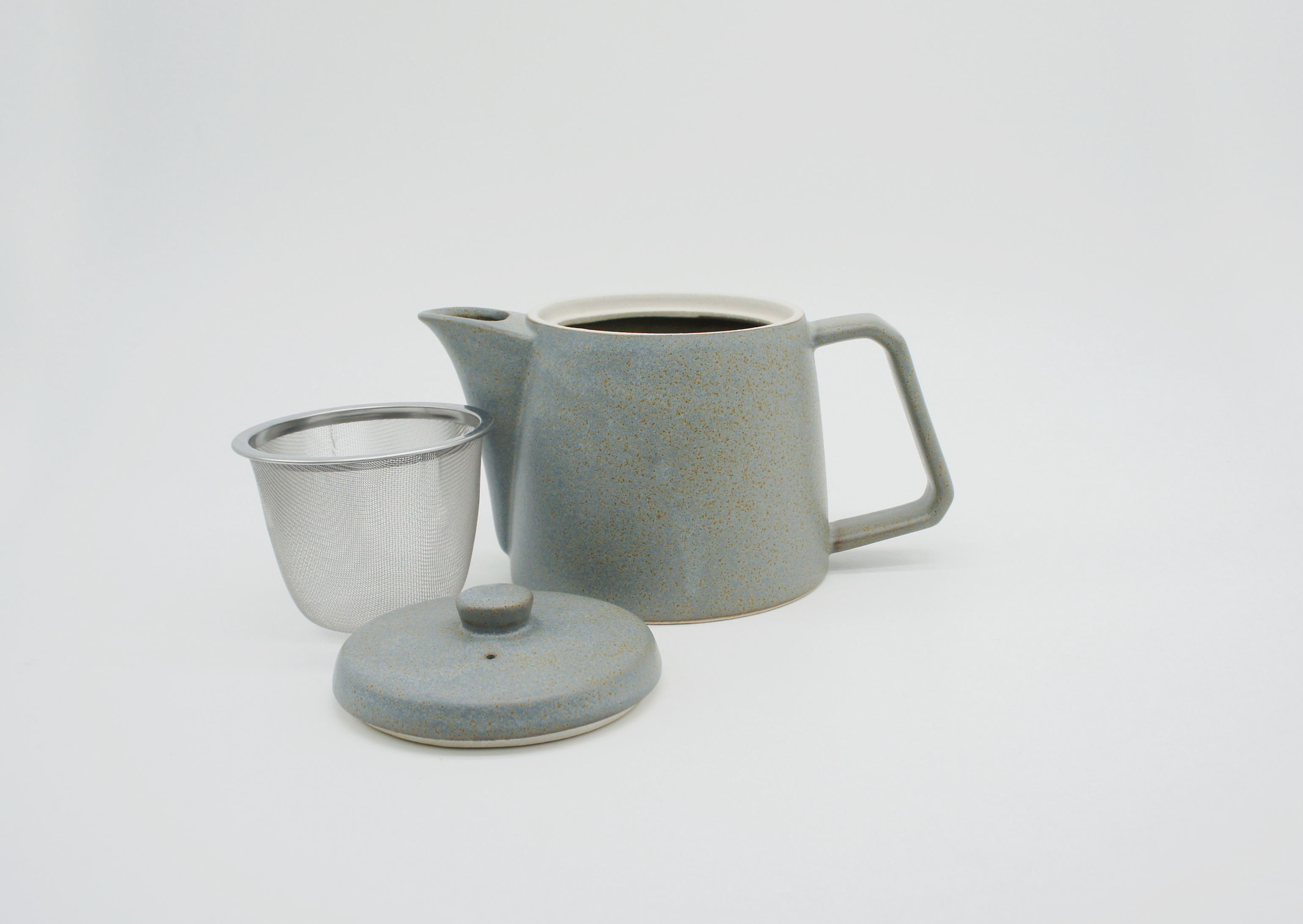 AP Teapot in Gray