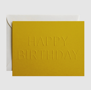 Happy Birthday No. 10 Card