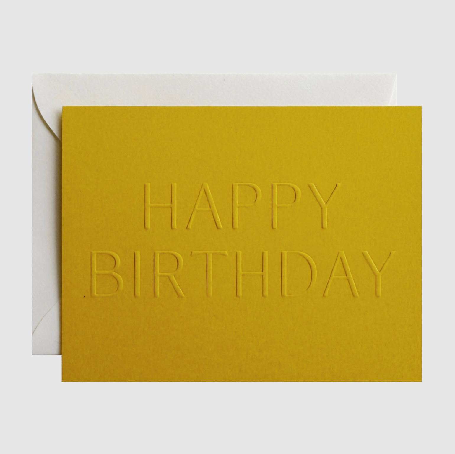 Happy Birthday No. 10 Card