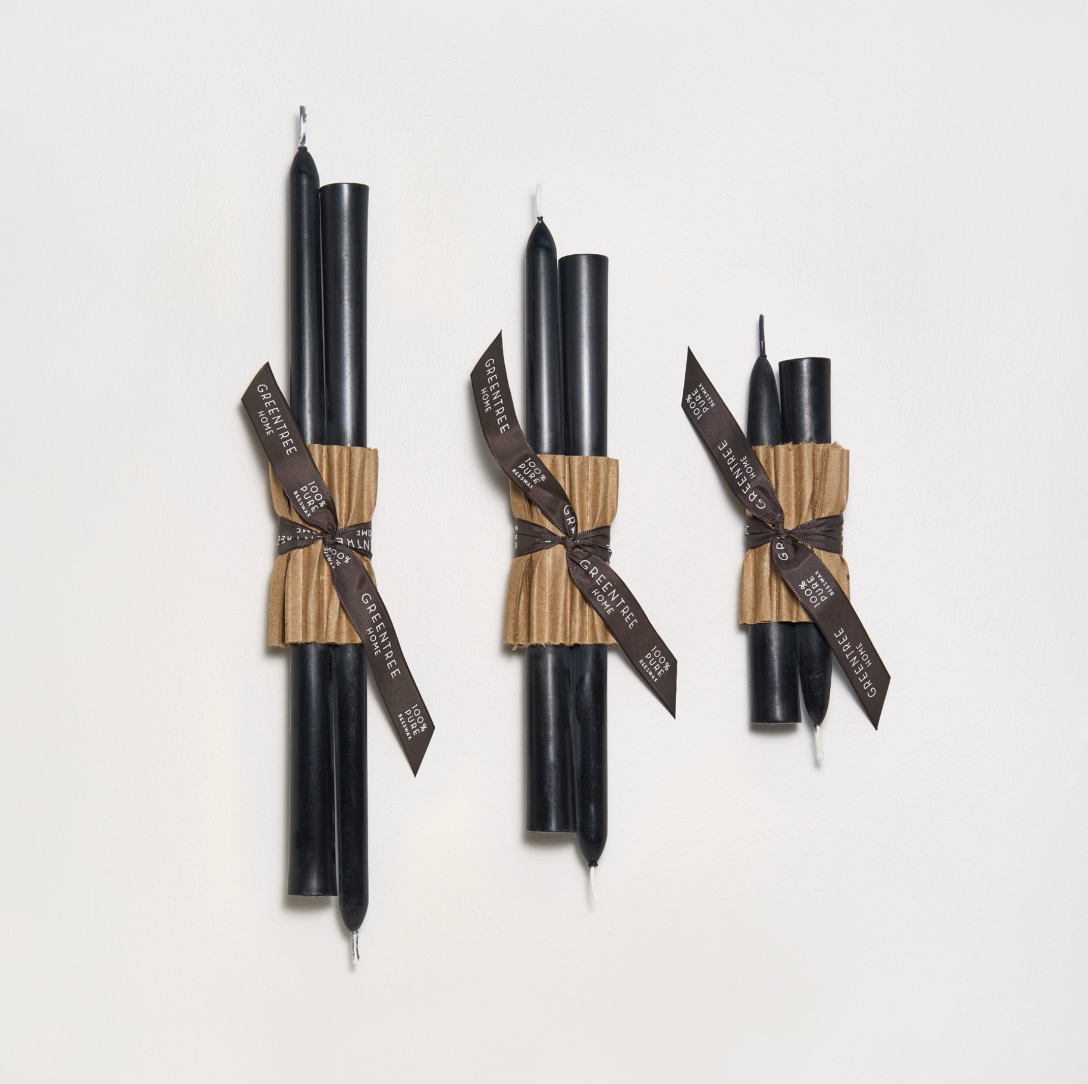 Everyday Beeswax Taper Candles - Multiple Colors