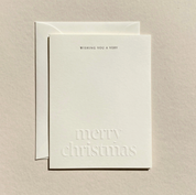 Merry Christmas No. 2 Card