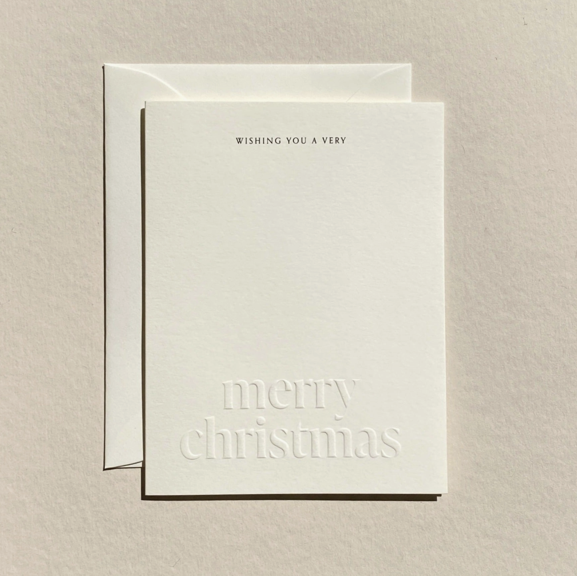Merry Christmas No. 2 Card