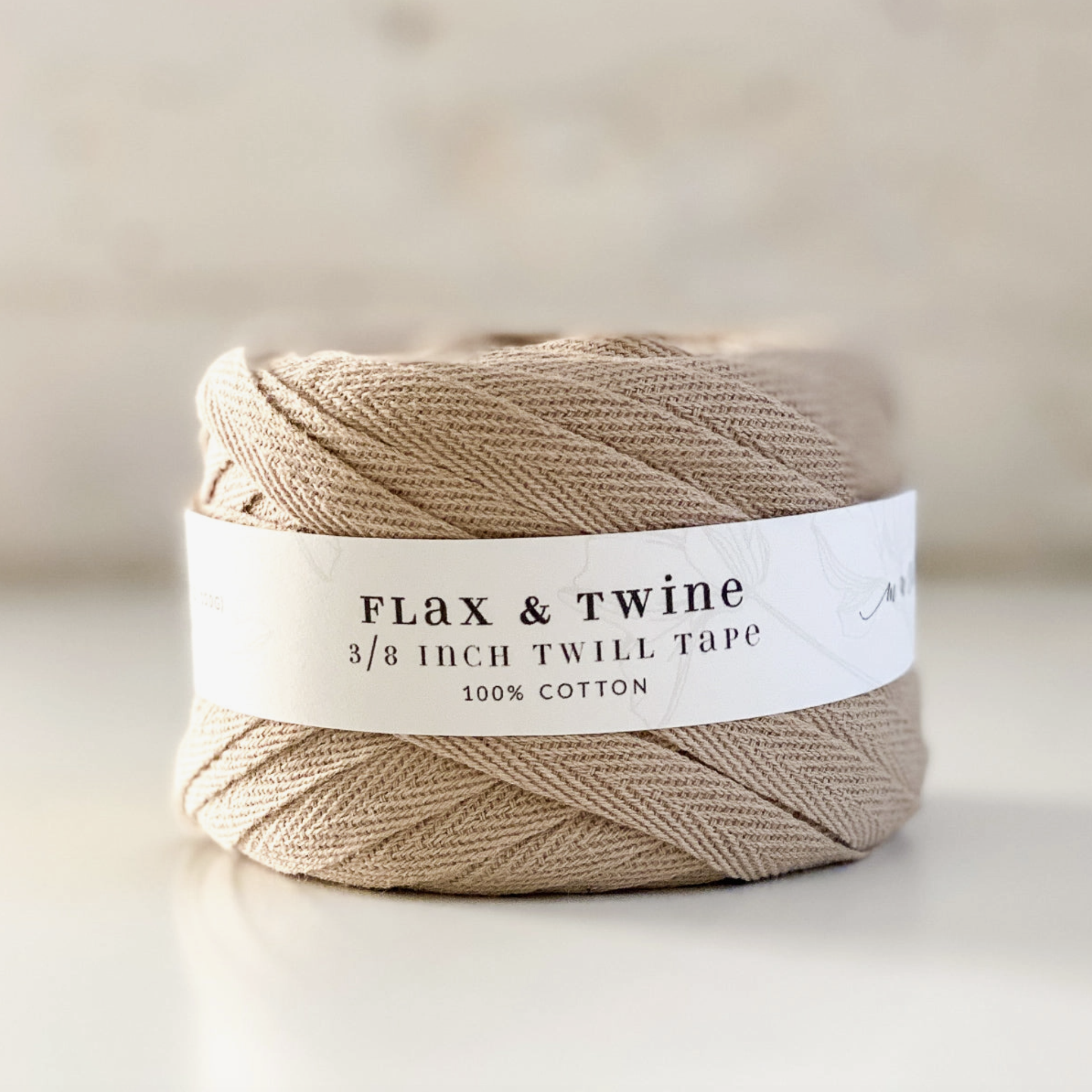 Cotton Twill Tape Multiple Colors