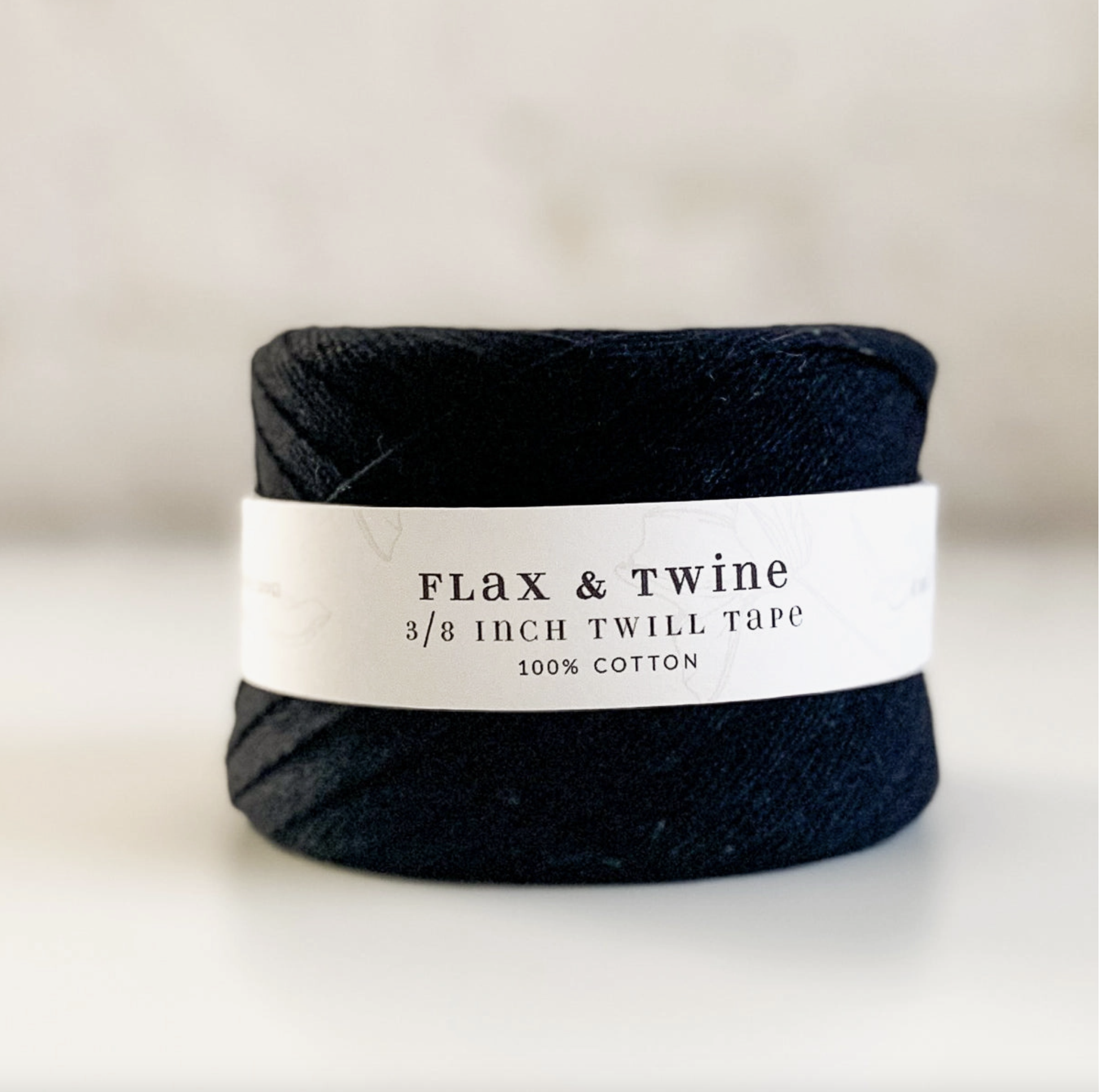 Cotton Twill Tape Multiple Colors