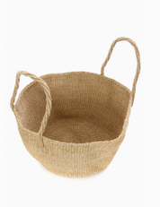 Sisal Market Bag - Soft Beige