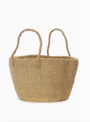 Sisal Market Bag - Soft Beige