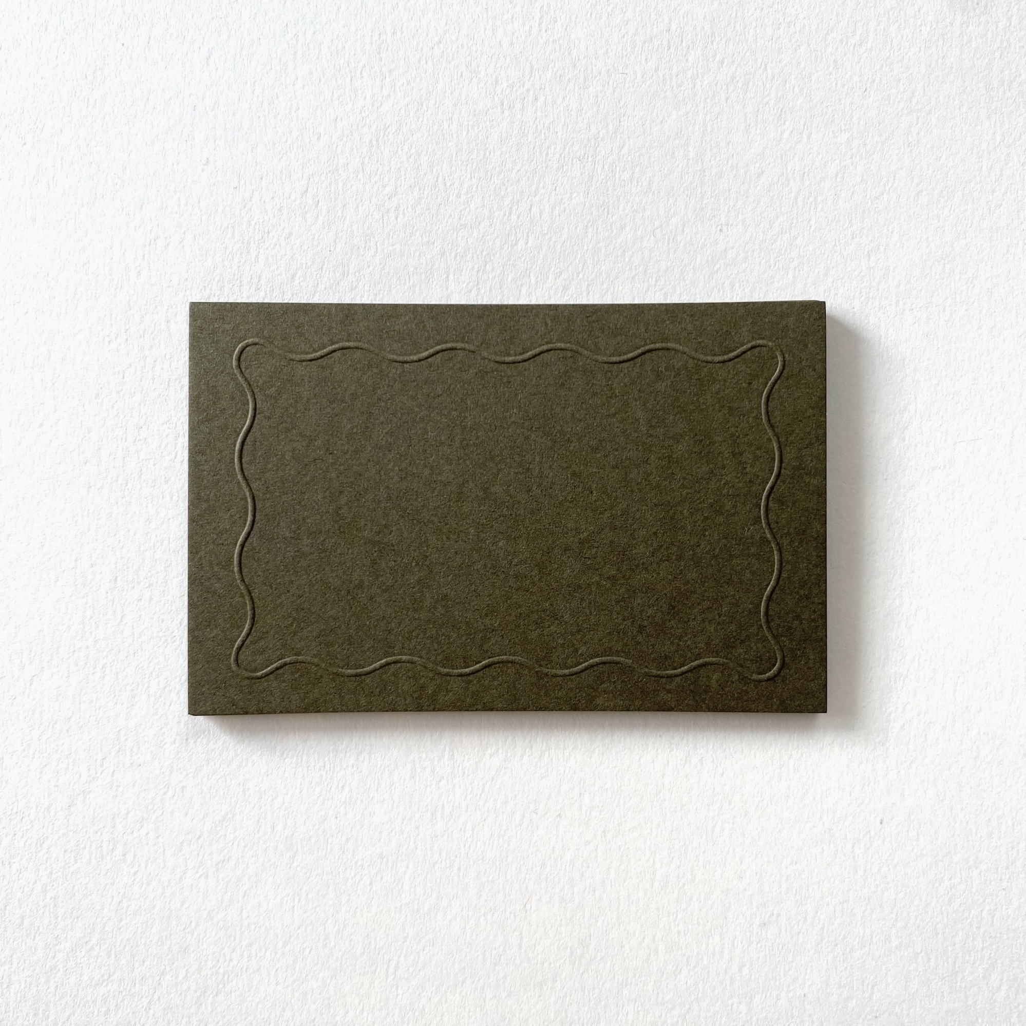 Squiggle Place Cards No. 01