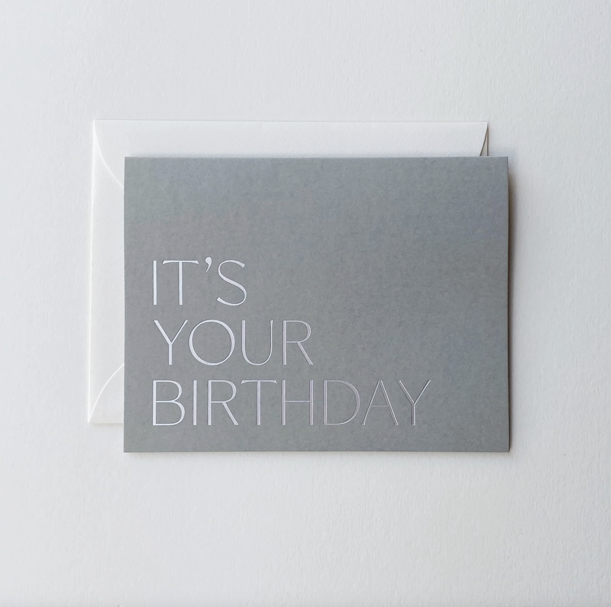 It's Your Birthday No. 21 Card