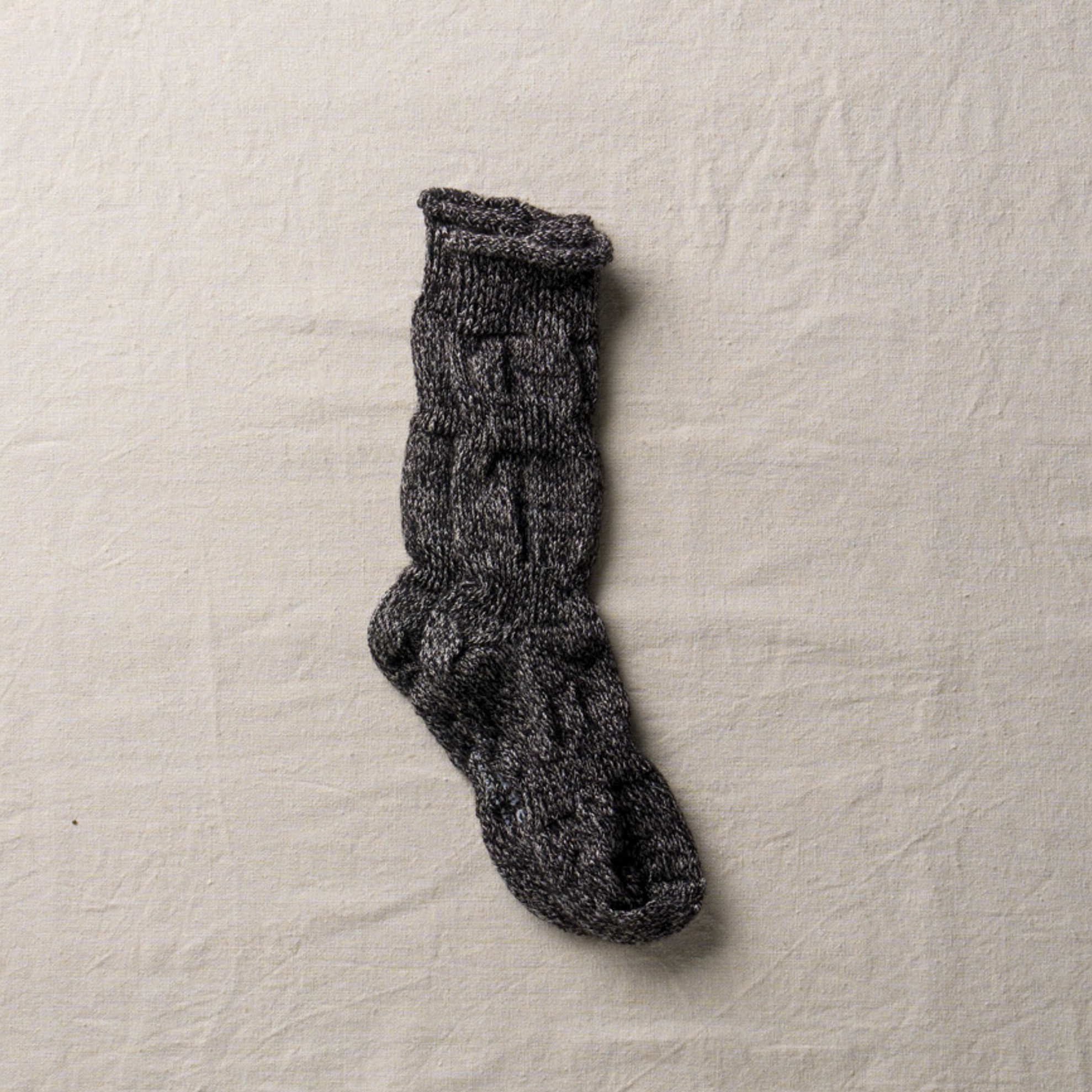 Alpaca Linen Ploot Socks