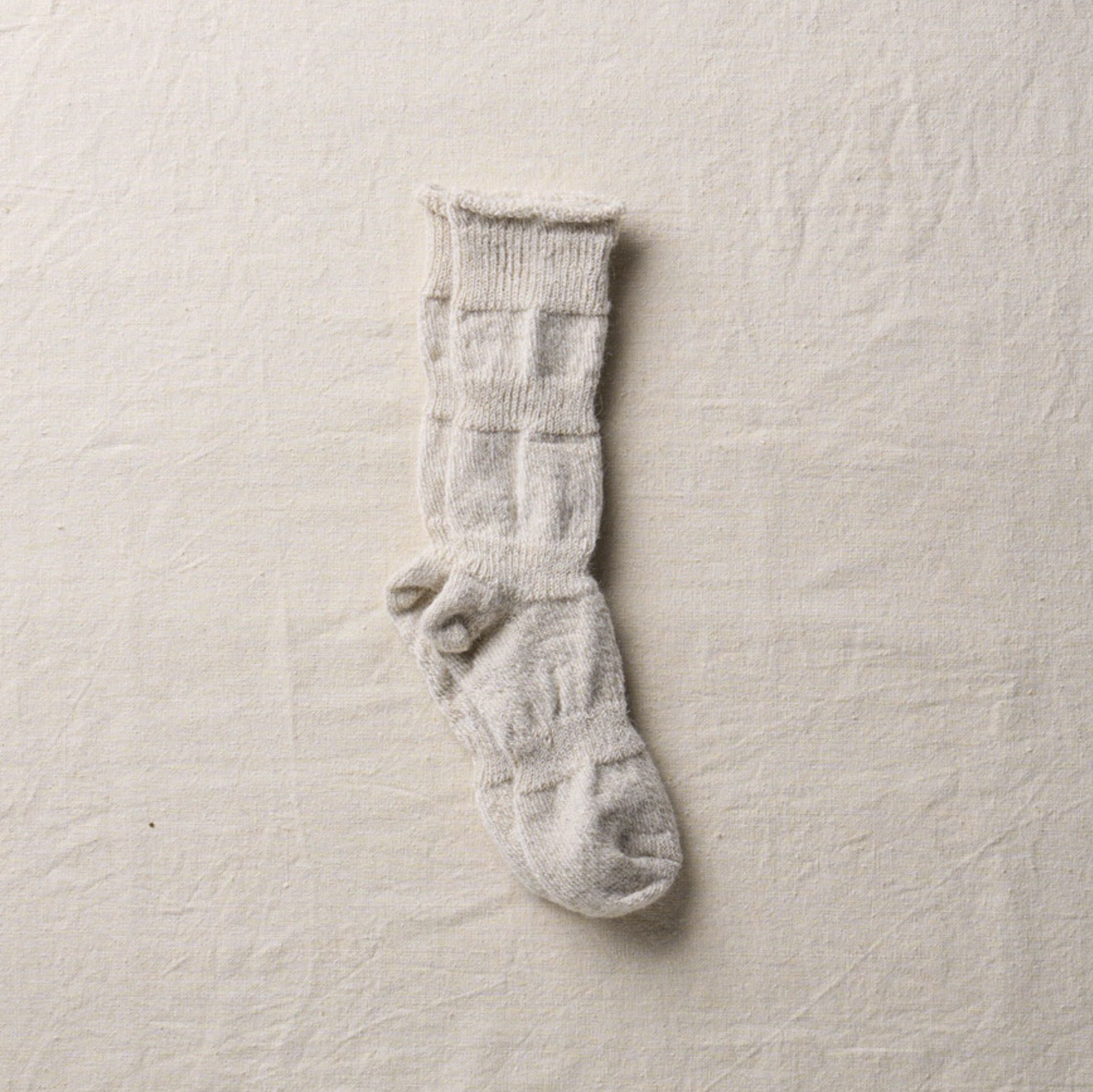 Alpaca Linen Ploot Socks