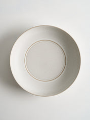 Pillar Stoneware Low Serving Bowl