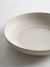 Pillar Stoneware Low Serving Bowl