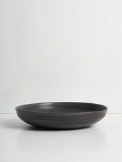 Pillar Stoneware Low Serving Bowl