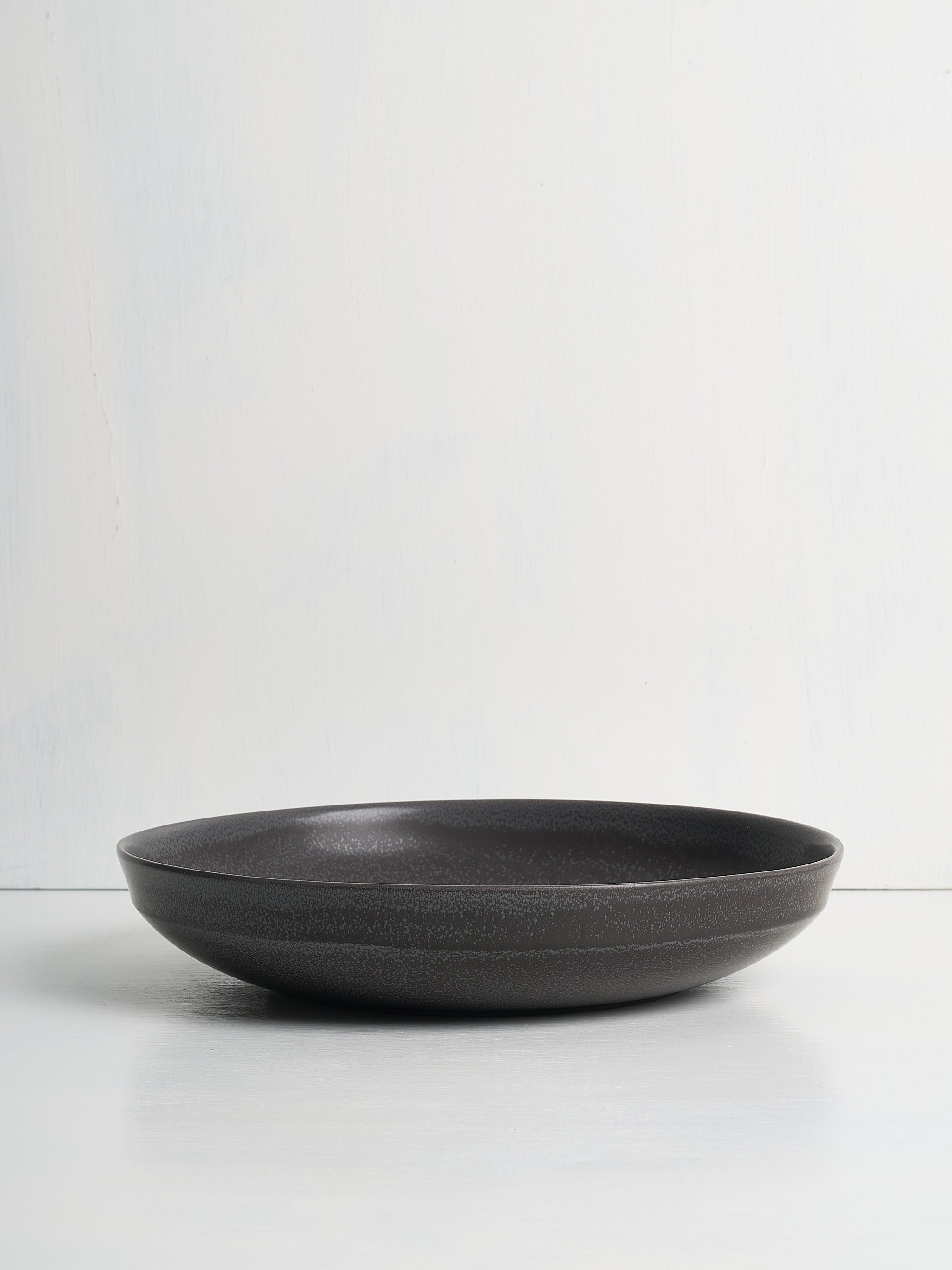 Pillar Stoneware Low Serving Bowl