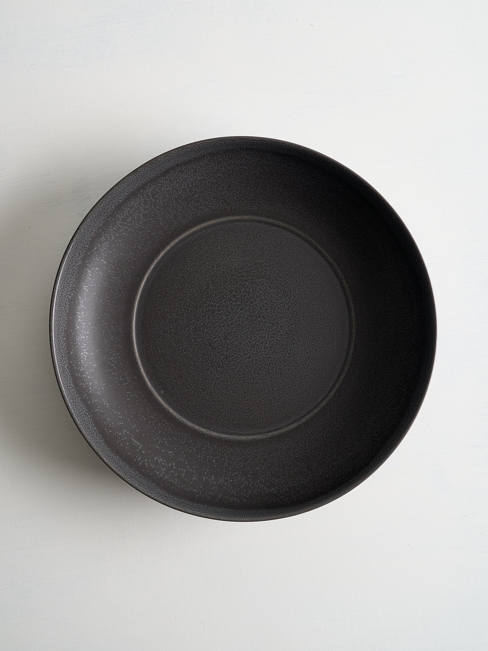 Pillar Stoneware Low Serving Bowl