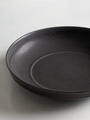 Pillar Stoneware Low Serving Bowl